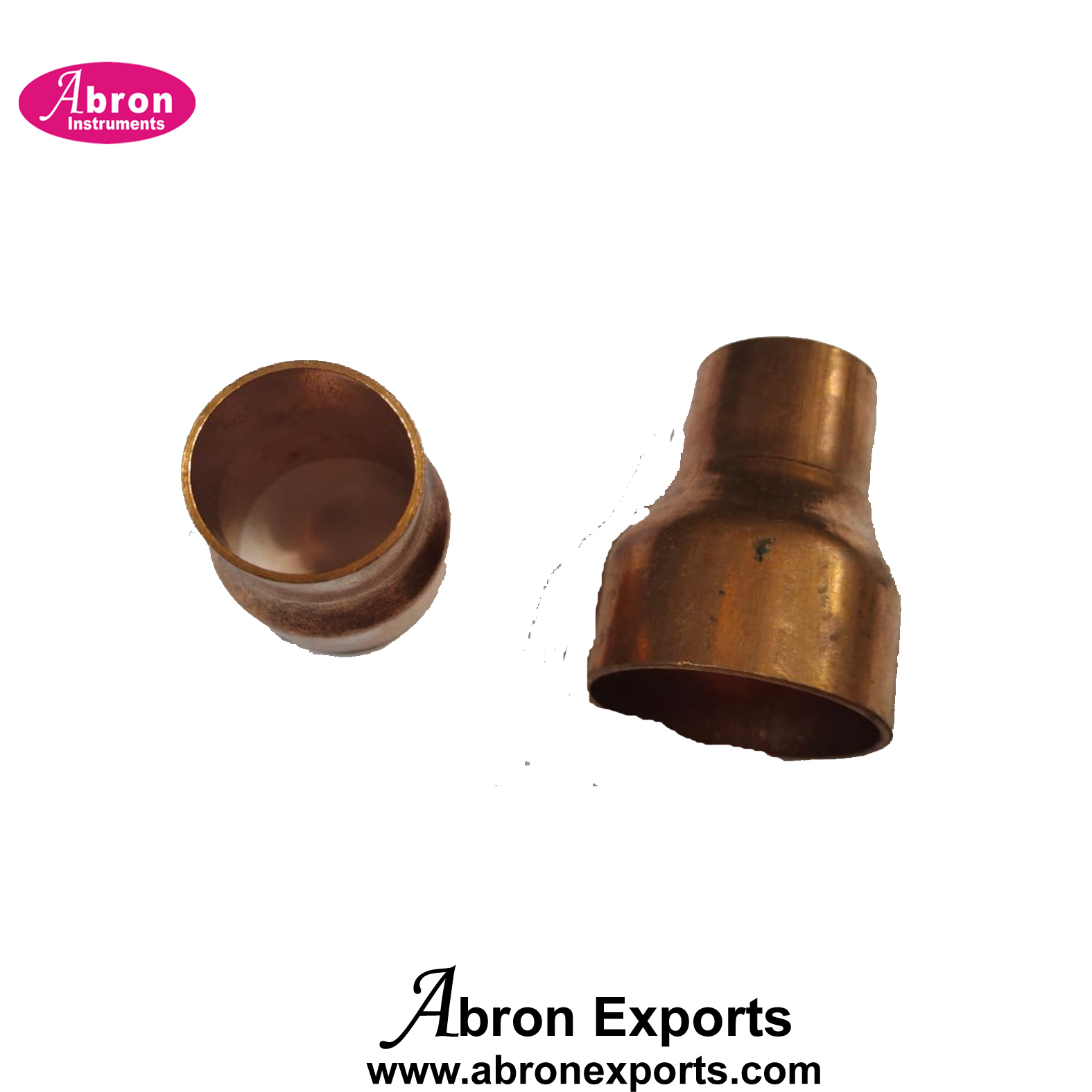 Medical gas Pipe Line Spare Reducer Copper 28 to 15mm or 22mm Pack of 100 each gas for pipeline installation Abron ABM-1121PR22 
